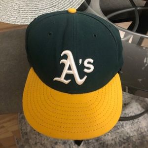 Oakland Athletics Fitted Hat